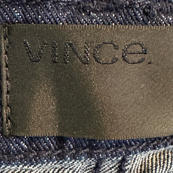 Vince Jeans Cameron Cigarette Leg, Stretch Denim Vintage Crease Wash Size 29 - Picture 3 of 7